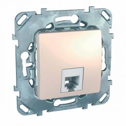 Изображение продукта Розетка телефонная RJ11 Schneider Electric Unica 
